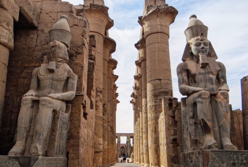 Luxor from Marsa Alam