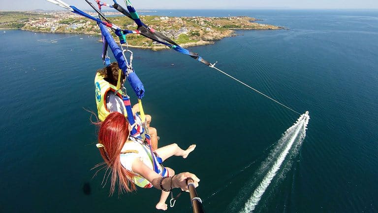Parasailing